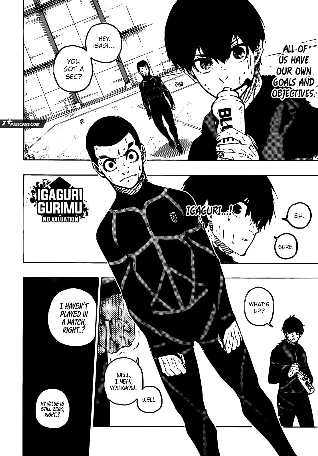 Blue Lock, Chapter 241 image 09